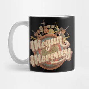 Music Tour Vintage Retro // Megan Ann Moroney Mug